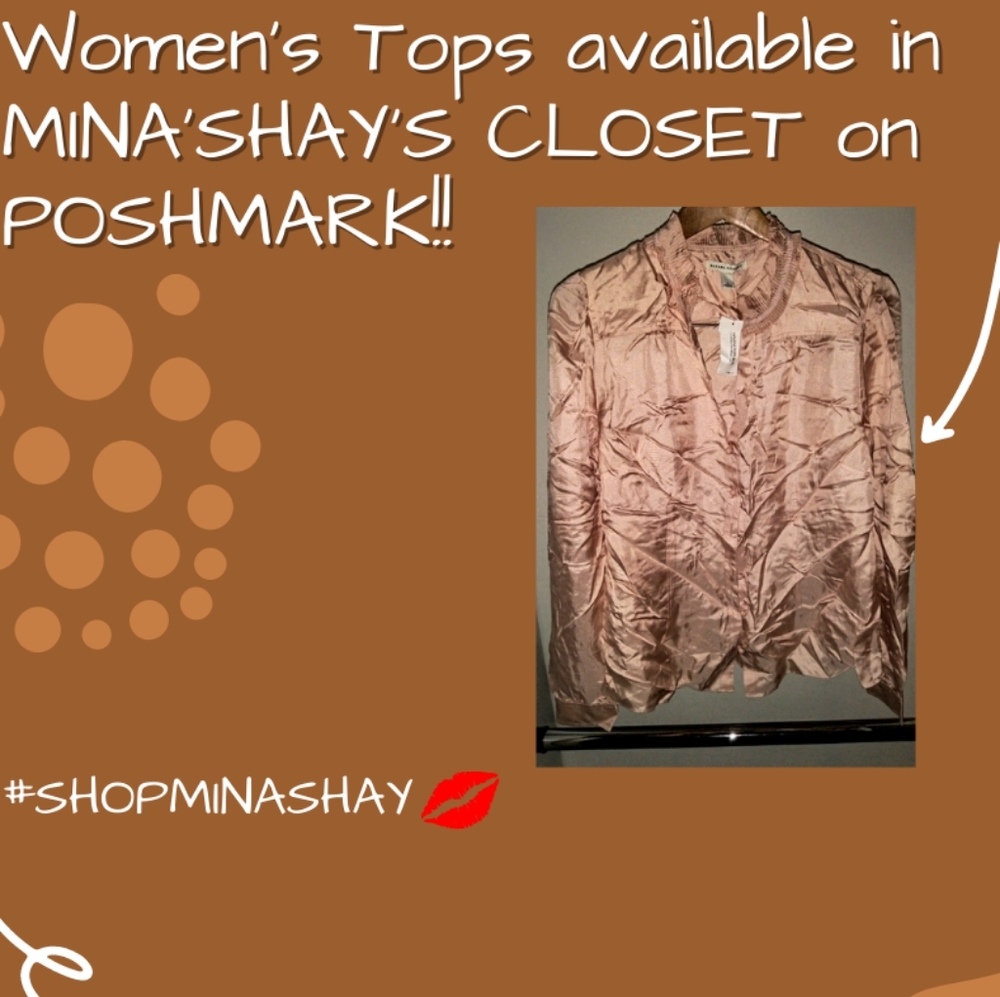 Banana Republic silk blouse